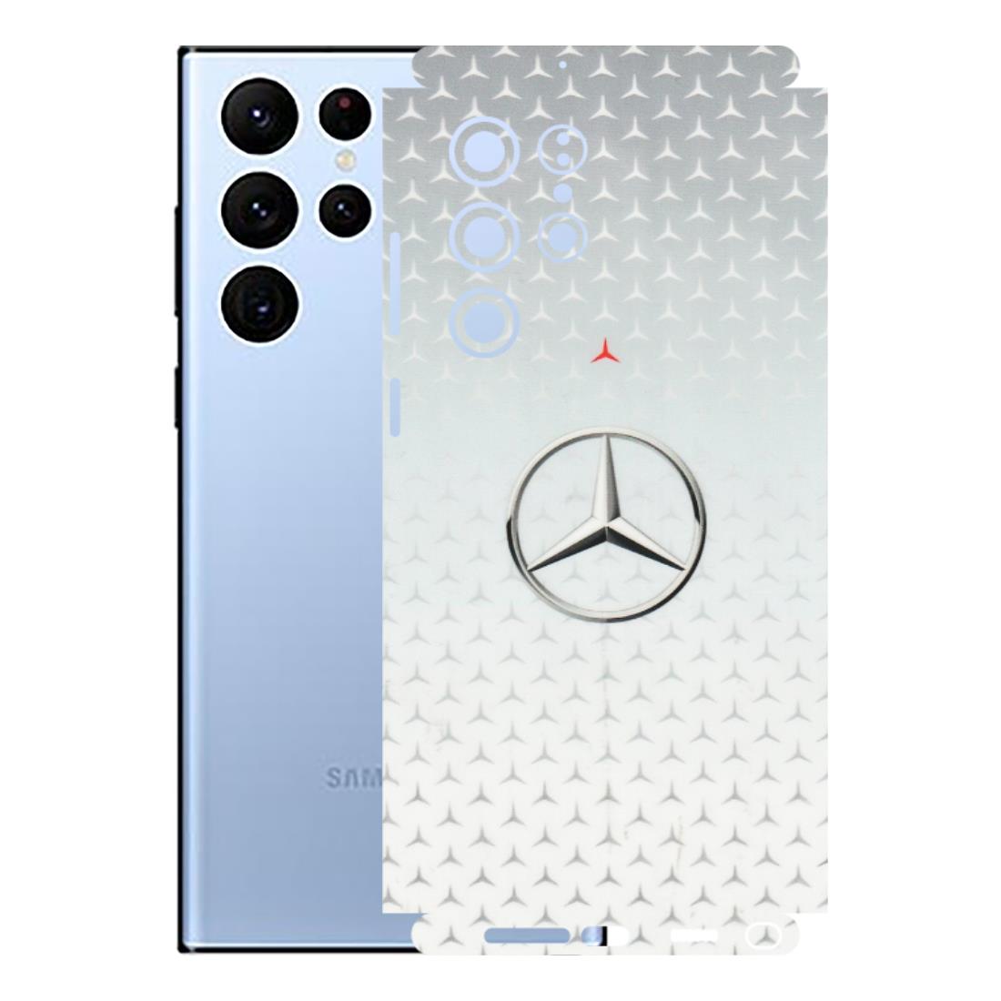 Samsung A/S Series Phone Skins (All Models) - Mercedes Benz - Transparent Finish (T-10) Samsung Galaxy S22 Ultra