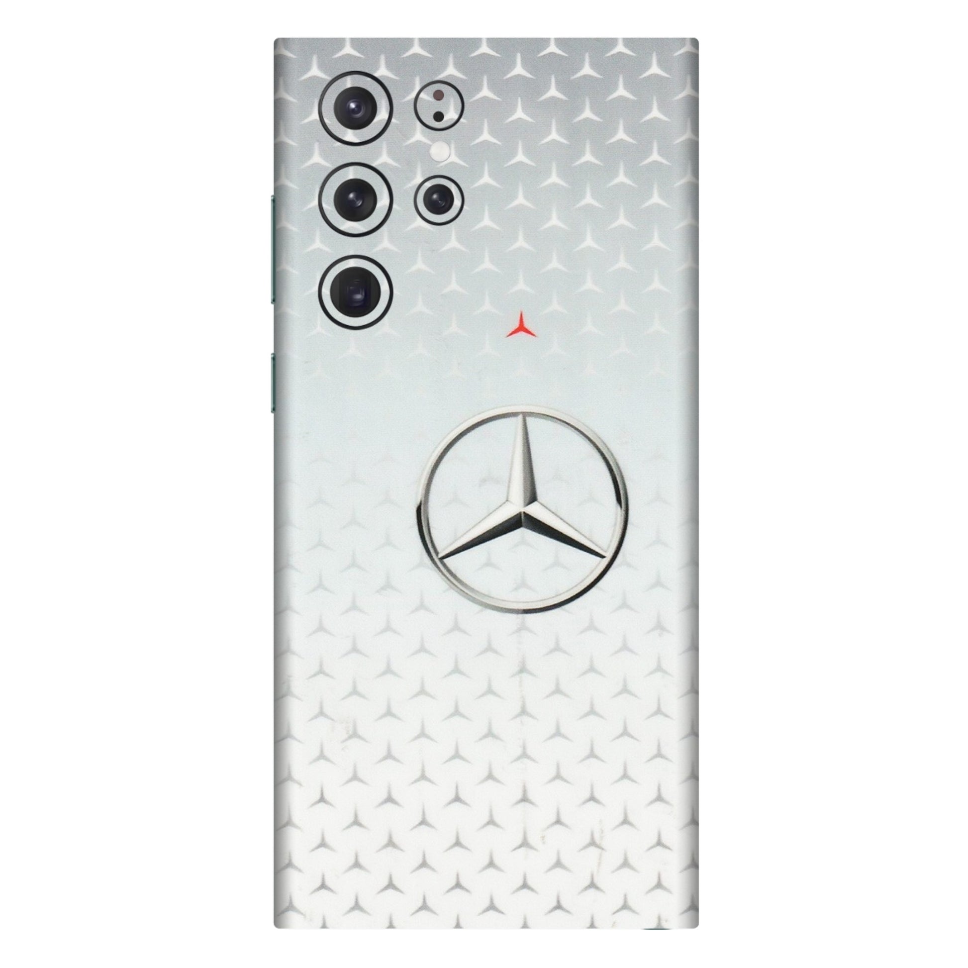 Samsung A/S Series Phone Skins (All Models) - Mercedes Benz - Transparent Finish (T-10) Samsung Galaxy S22 Ultra