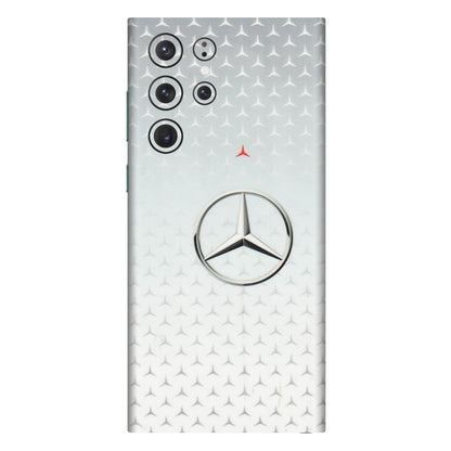 Samsung A/S Series Phone Skins (All Models) - Mercedes Benz - Transparent Finish (T-10) Samsung Galaxy S22 Ultra