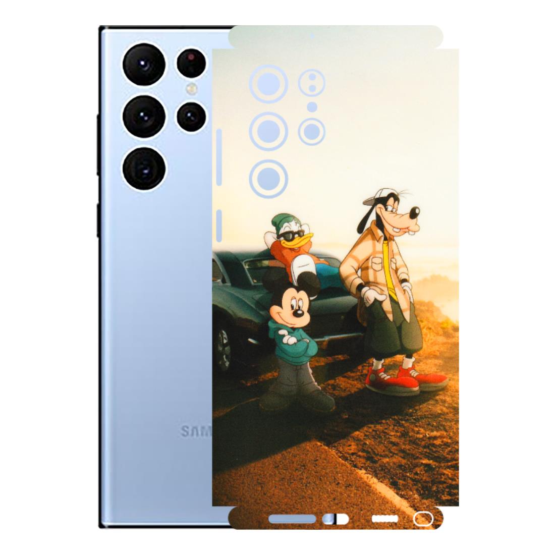 Samsung A/S Series Phone Skins (All Models) - Hello Mr. Goofy - Transparent Finish (T-13) Samsung Galaxy S22 Ultra