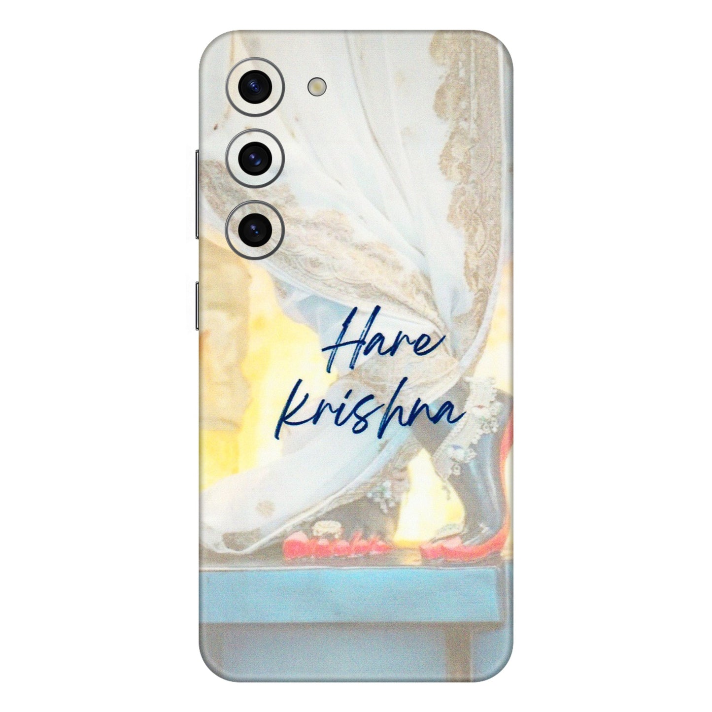 Samsung A/S Series Phone Skins (All Models) - Hare Krishna - 3D Embossed Finish (L-03) Samsung Galaxy S23 (5G)