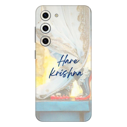 Samsung A/S Series Phone Skins (All Models) - Hare Krishna - 3D Embossed Finish (L-03) Samsung Galaxy S23 (5G)