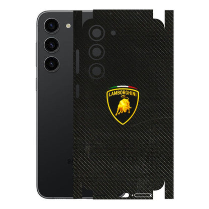 Samsung A/S Series Phone Skins (All Models) - Dotted Lambo - 3D Embossed Finish (L-105) Samsung Galaxy S23 (5G)
