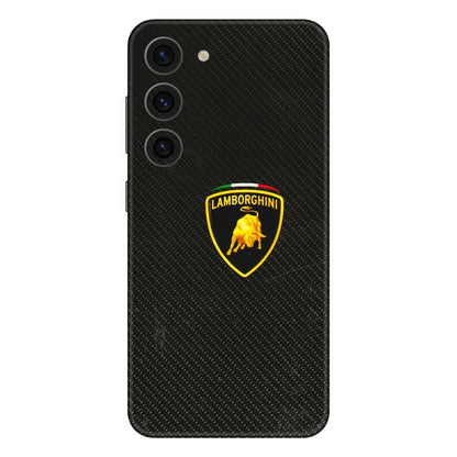 Samsung A/S Series Phone Skins (All Models) - Dotted Lambo - 3D Embossed Finish (L-105) Samsung Galaxy S23 (5G)