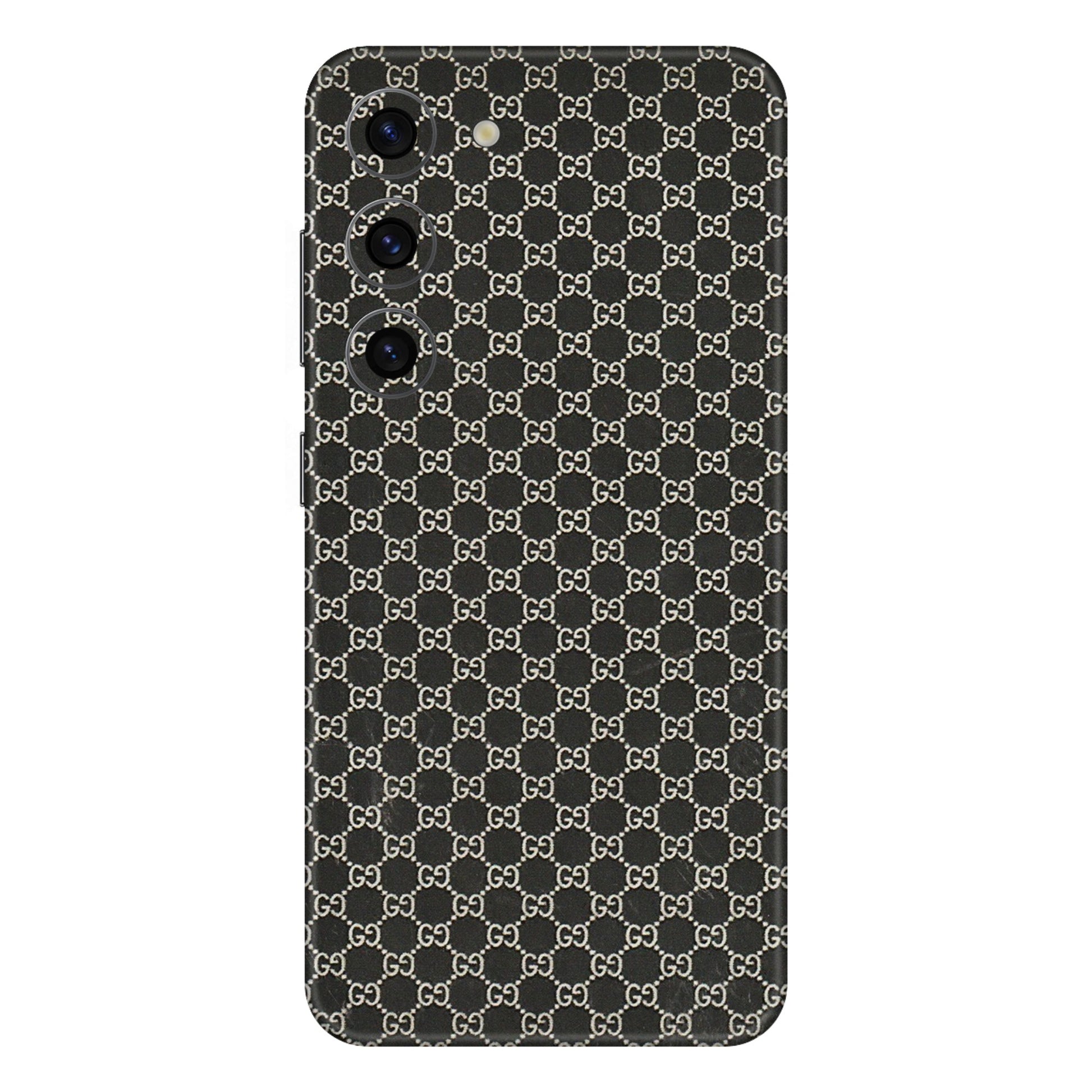 Samsung A/S Series Phone Skins (All Models) - Black G Print - 3D Embossed Finish (L-109) Samsung Galaxy S23 (5G)