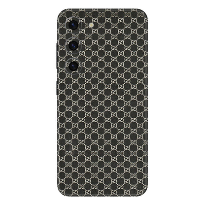 Samsung A/S Series Phone Skins (All Models) - Black G Print - 3D Embossed Finish (L-109) Samsung Galaxy S23 (5G)