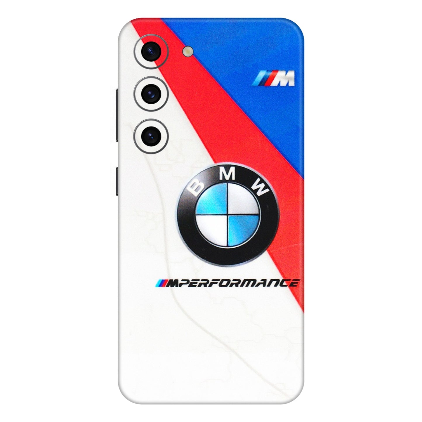 Samsung A/S Series Phone Skins (All Models) - BM Performance Car Lover - 3D Embossed Finish (L-10) Samsung Galaxy S23 (5G)