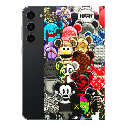 Samsung A/S Series Phone Skins (All Models) - More Mickey Mouses - 3D Embossed Finish (L-118) Samsung Galaxy S23 (5G)