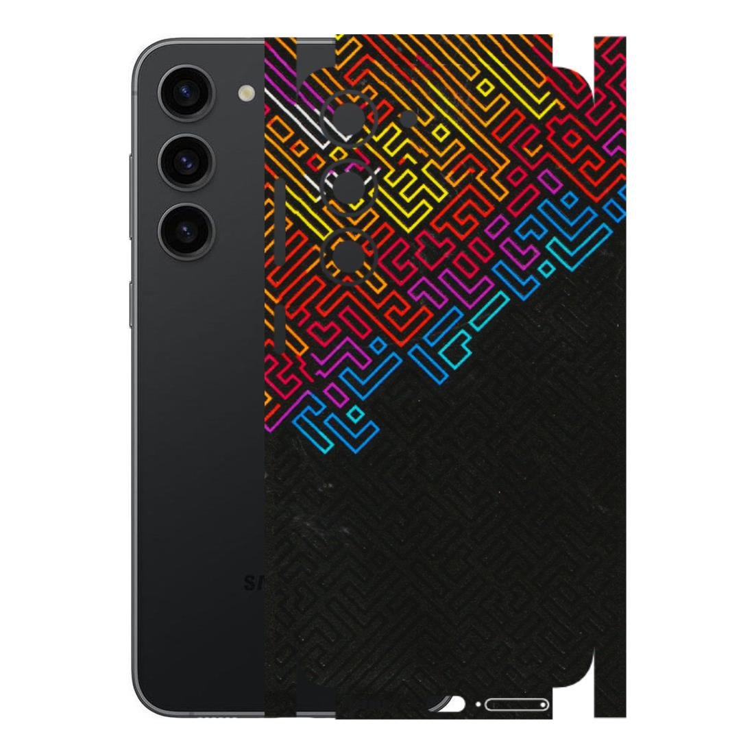 Samsung A/S Series Phone Skins (All Models) - Dotme Pattern Art - 3D Embossed Finish (L-121) Samsung Galaxy S23 (5G)