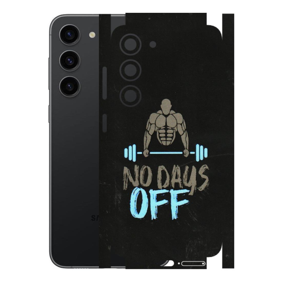 Samsung A/S Series Phone Skins (All Models) - Gym Lover - 3D Embossed Finish (L-127) Samsung Galaxy S23 (5G)