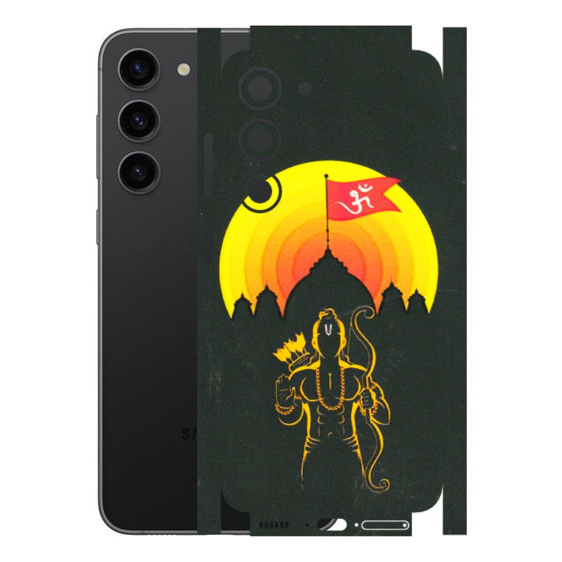 Samsung A/S Series Phone Skins (All Models) - Lord Ram - 3D Embossed Finish (L-132) Samsung Galaxy S23 (5G)