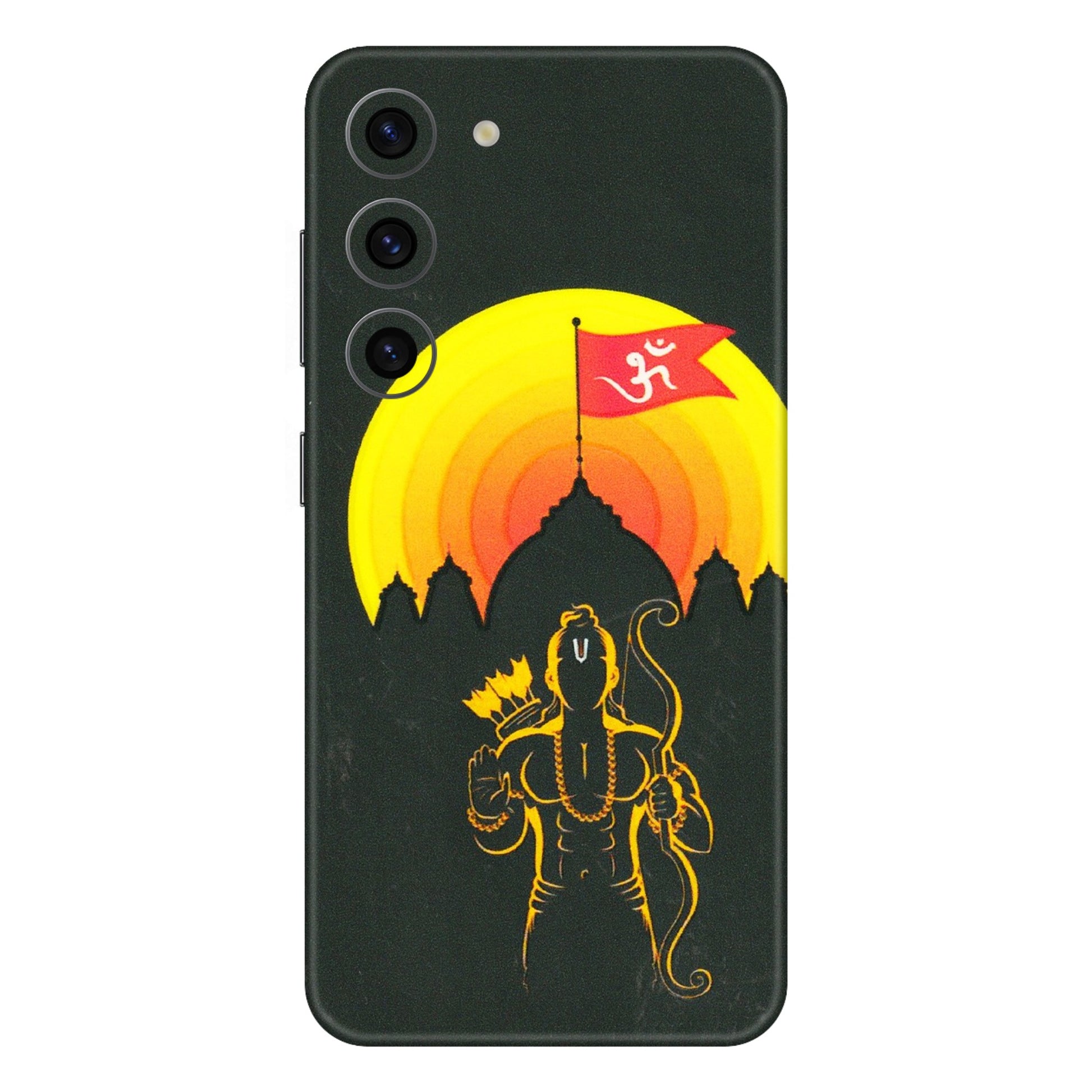 Samsung A/S Series Phone Skins (All Models) - Lord Ram - 3D Embossed Finish (L-132) Samsung Galaxy S23 (5G)