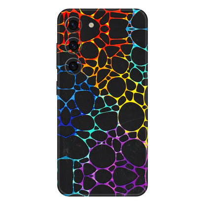 Samsung A/S Series Phone Skins (All Models) - Abstract Art MultiColour - 3D Embossed Finish (L-133) Samsung Galaxy S23 (5G)