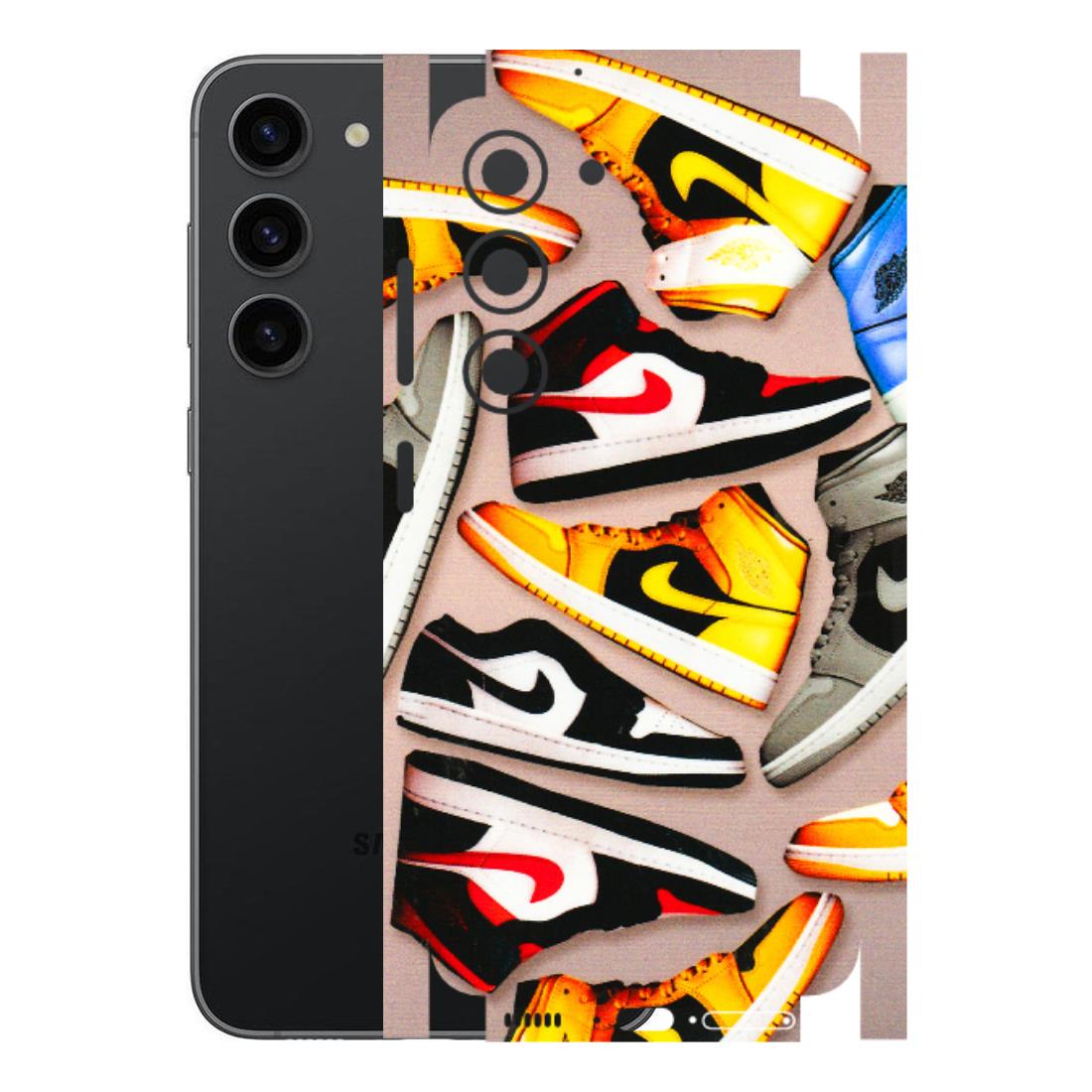 Samsung A/S Series Phone Skins (All Models) - Sneaker Lover - 3D Embossed Finish (L-135) Samsung Galaxy S23 (5G)