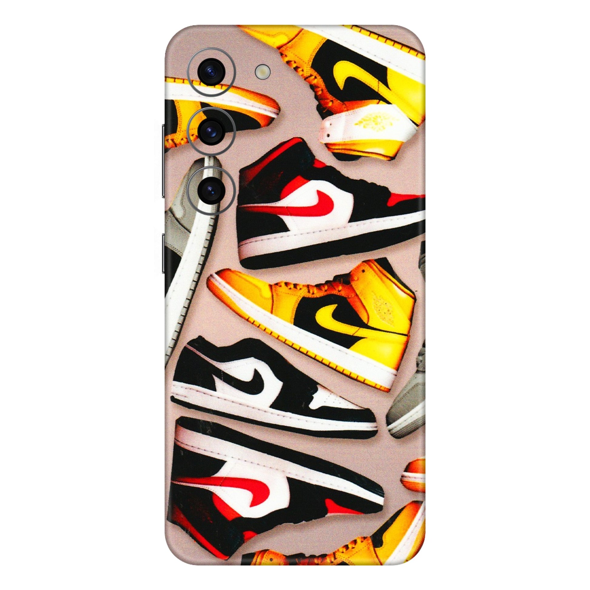 Samsung A/S Series Phone Skins (All Models) - Sneaker Lover - 3D Embossed Finish (L-135) Samsung Galaxy S23 (5G)