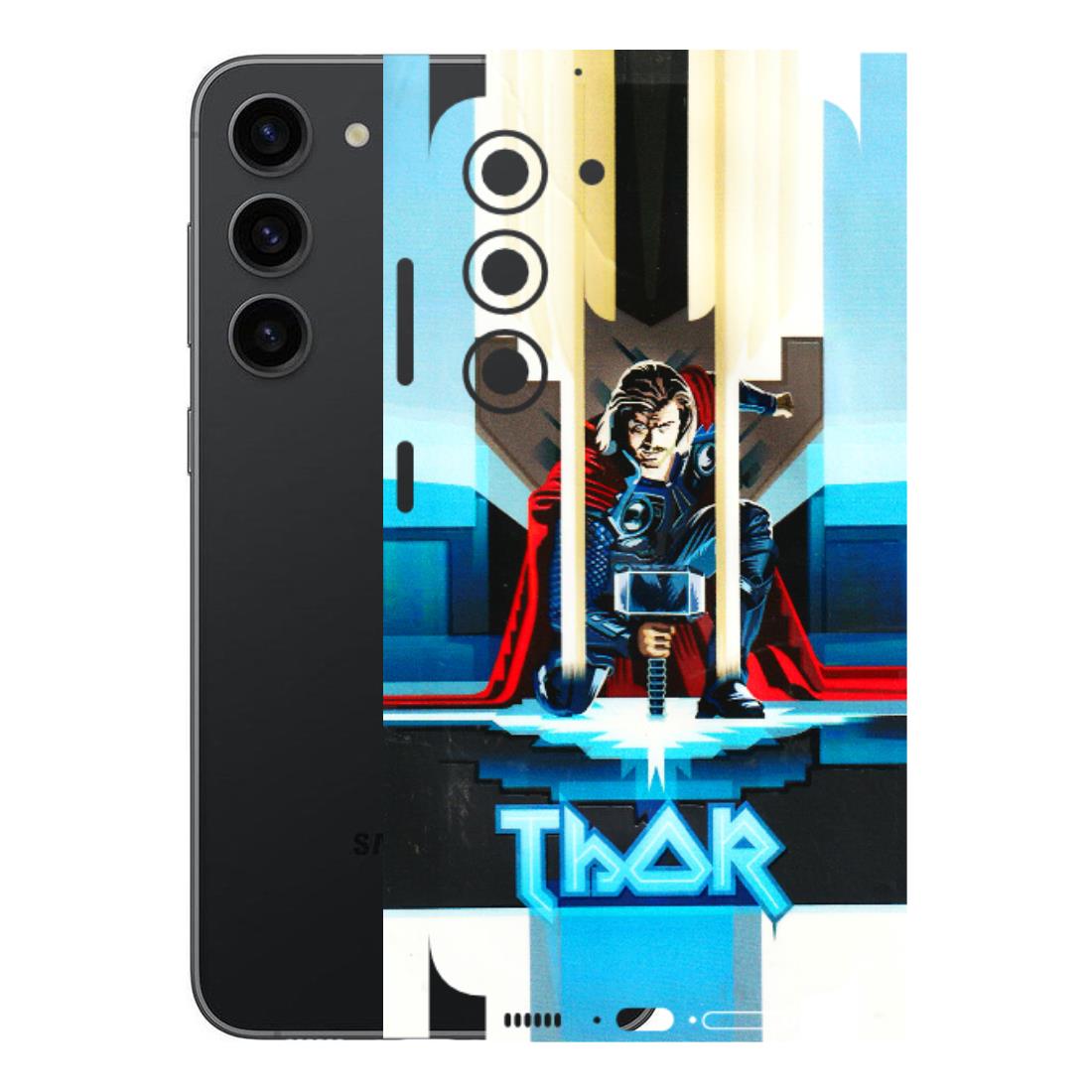 Samsung A/S Series Phone Skins (All Models) - Thor - 3D Embossed Finish (L-137) Samsung Galaxy S23 (5G)