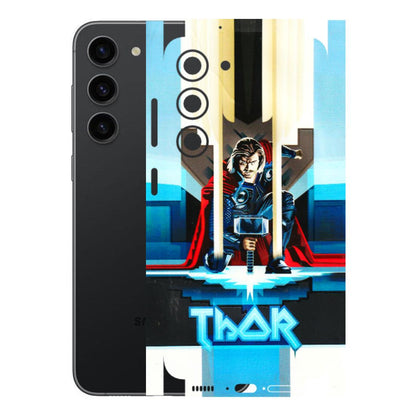 Samsung A/S Series Phone Skins (All Models) - Thor - 3D Embossed Finish (L-137) Samsung Galaxy S23 (5G)