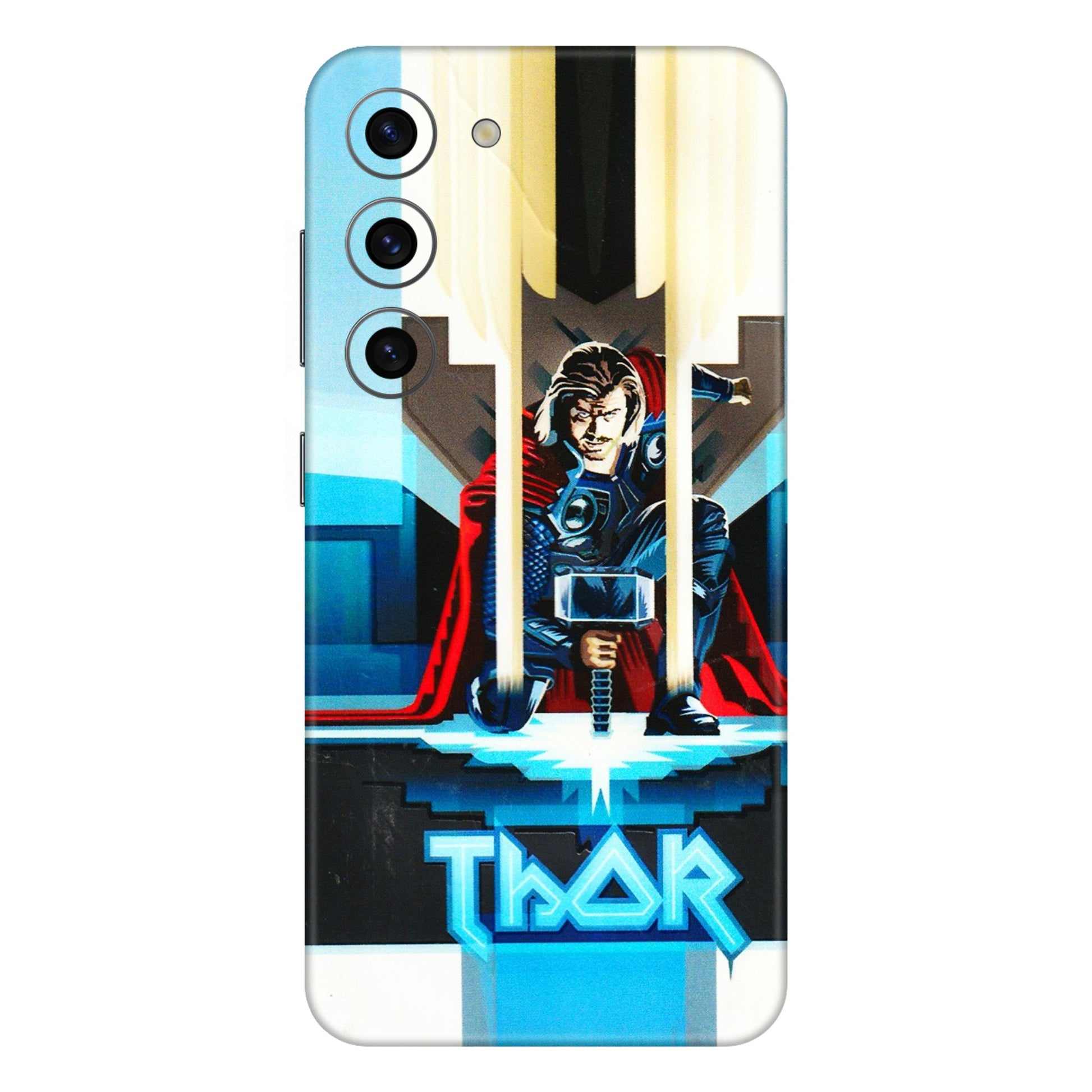 Samsung A/S Series Phone Skins (All Models) - Thor - 3D Embossed Finish (L-137) Samsung Galaxy S23 (5G)