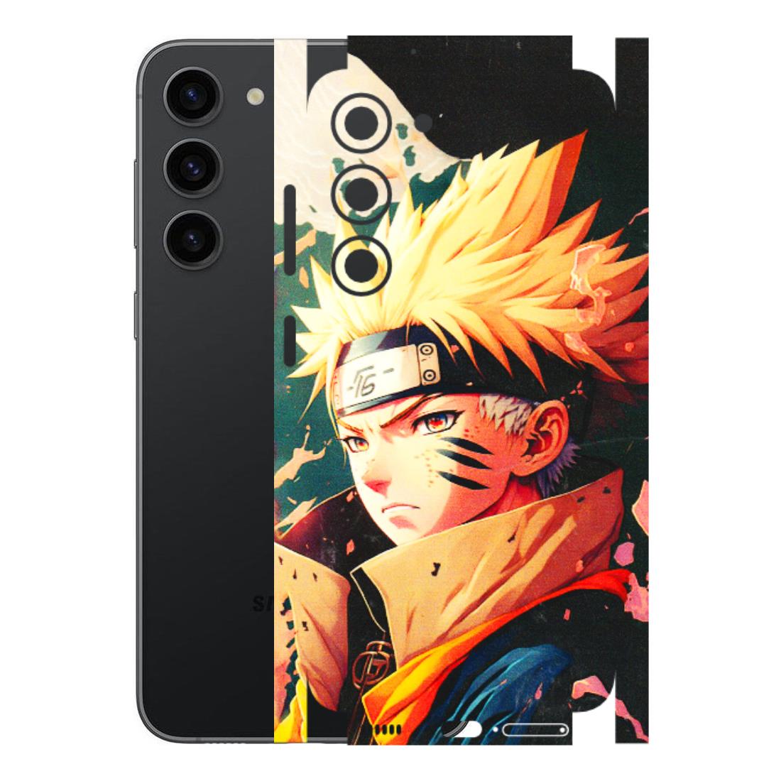Samsung A/S Series Phone Skins (All Models) - New Naruto - 3D Embossed Finish (L-148) Samsung Galaxy S23 (5G)
