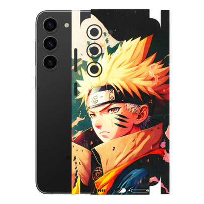 Samsung A/S Series Phone Skins (All Models) - New Naruto - 3D Embossed Finish (L-148) Samsung Galaxy S23 (5G)