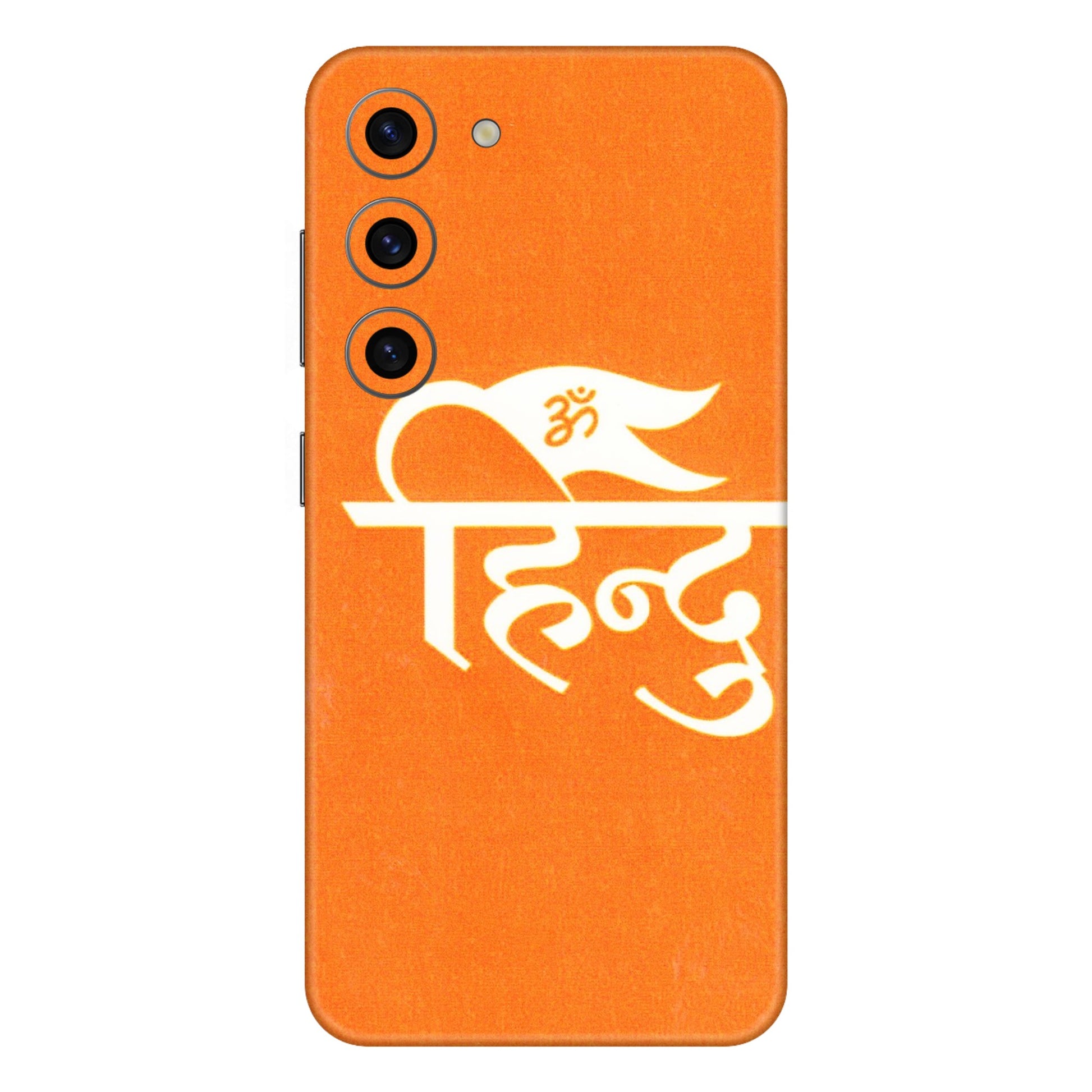 Samsung A/S Series Phone Skins (All Models) - Hindu Kesari - 3D Embossed Finish (L-154) Samsung Galaxy S23 (5G)