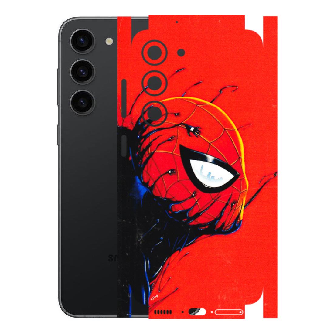 Samsung A/S Series Phone Skins (All Models) - Spiderman Face Venom - 3D Embossed Finish (L-165) Samsung Galaxy S23 (5G)