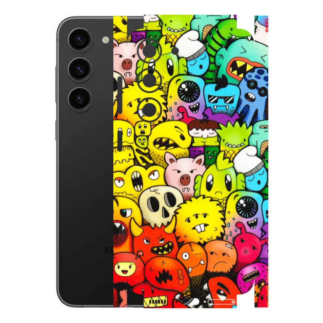 Samsung A/S Series Phone Skins (All Models) - Angry Funkies - 3D Embossed Finish (L-169) Samsung Galaxy S23 (5G)