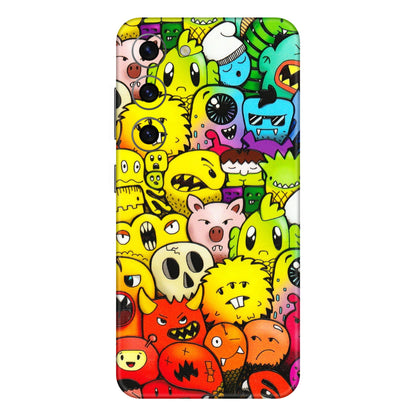 Samsung A/S Series Phone Skins (All Models) - Angry Funkies - 3D Embossed Finish (L-169) Samsung Galaxy S23 (5G)