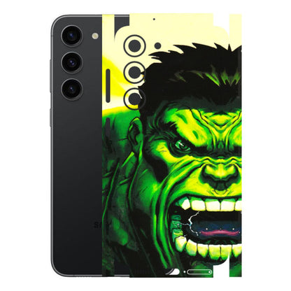 Samsung A/S Series Phone Skins (All Models) - Hulk - 3D Embossed Finish (L-180) Samsung Galaxy S23 (5G)