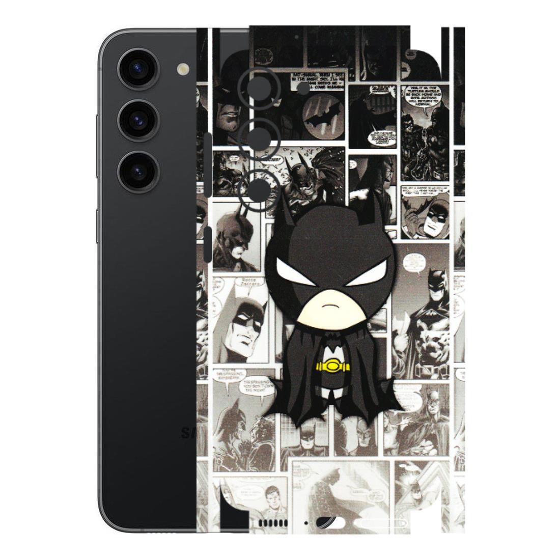 Samsung A/S Series Phone Skins (All Models) - Toon Batman - 3D Embossed Finish (L-182) Samsung Galaxy S23 (5G)