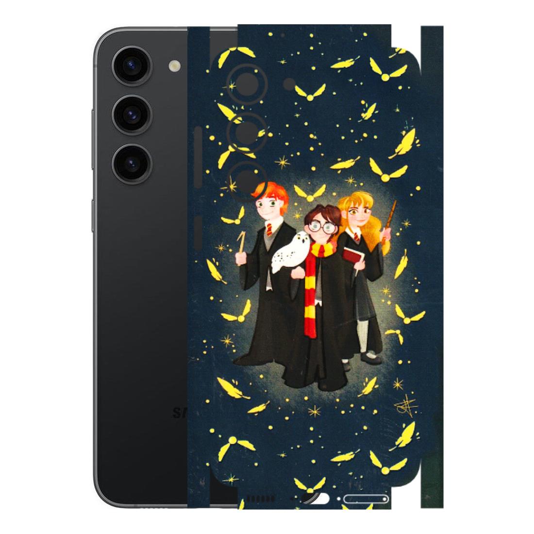 Samsung A/S Series Phone Skins (All Models) - Harry Potter - 3D Embossed Finish (L-183) Samsung Galaxy S23 (5G)