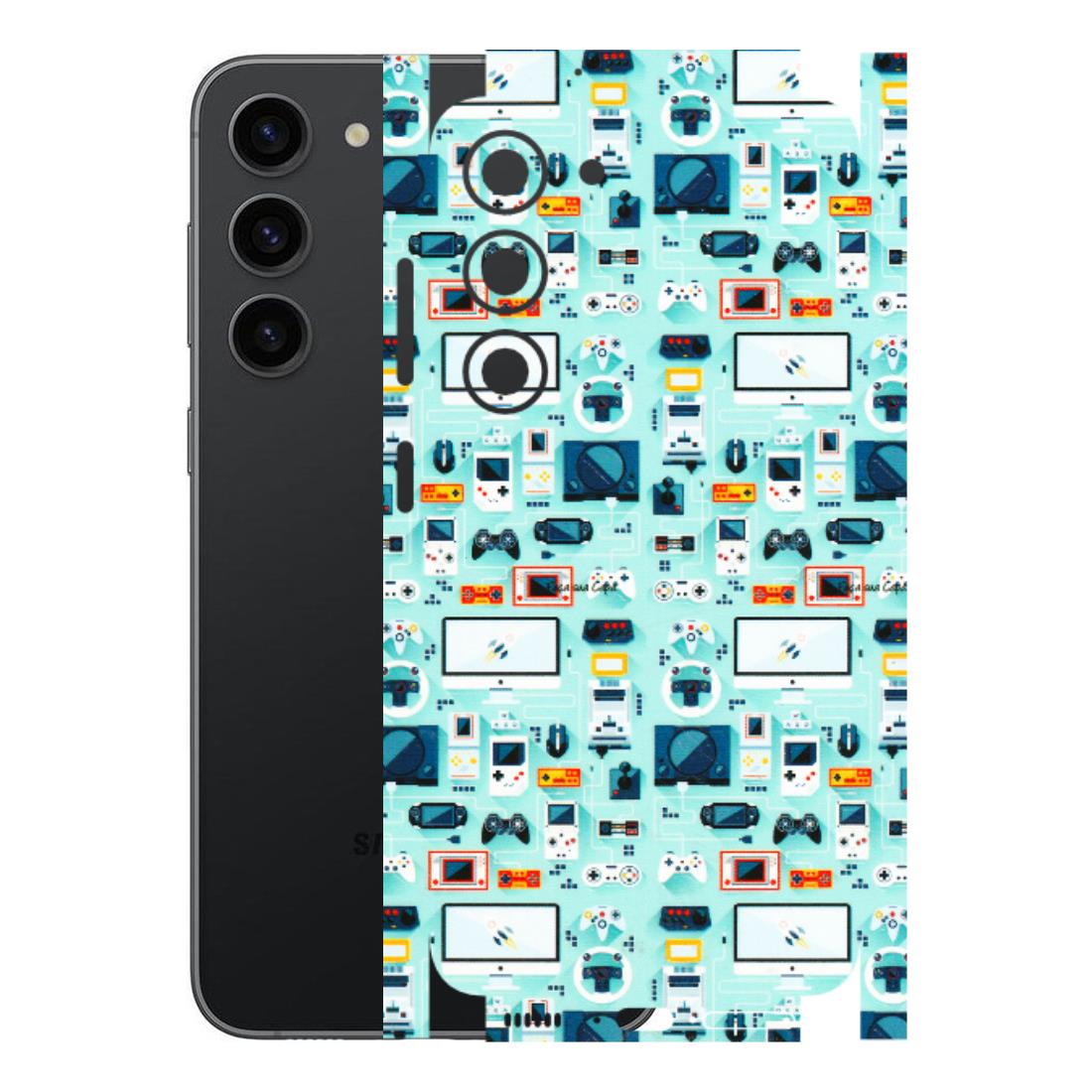 Samsung A/S Series Phone Skins (All Models) - Gadgets Doodle - 3D Embossed Finish (L-184) Samsung Galaxy S23 (5G)