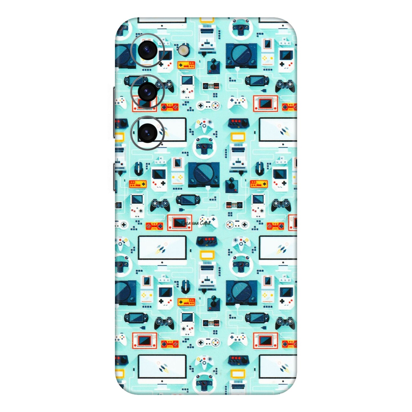 Samsung A/S Series Phone Skins (All Models) - Gadgets Doodle - 3D Embossed Finish (L-184) Samsung Galaxy S23 (5G)