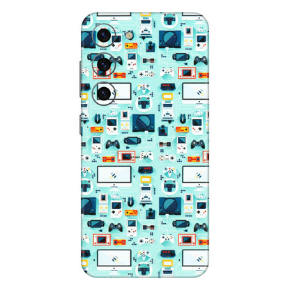 Samsung A/S Series Phone Skins (All Models) - Gadgets Doodle - 3D Embossed Finish (L-184) Samsung Galaxy S23 (5G)