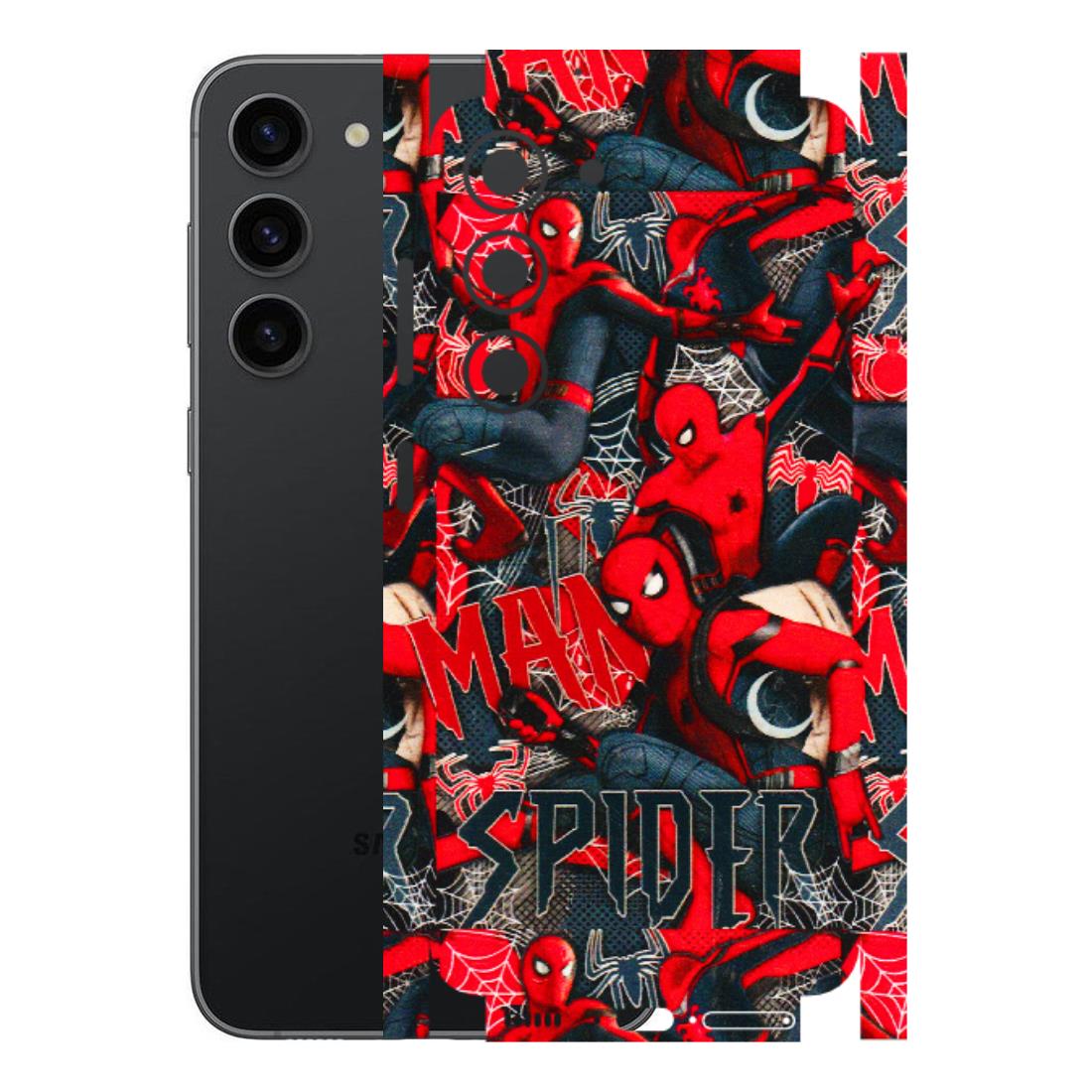 Samsung A/S Series Phone Skins (All Models) - SpiderMan Cool - 3D Embossed Finish (L-188) Samsung Galaxy S23 (5G)