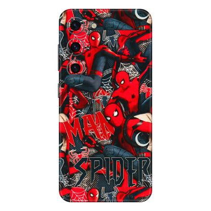 Samsung A/S Series Phone Skins (All Models) - SpiderMan Cool - 3D Embossed Finish (L-188) Samsung Galaxy S23 (5G)