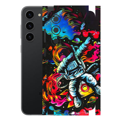 Samsung A/S Series Phone Skins (All Models) - Astronaut Dope - 3D Embossed Finish (L-191) Samsung Galaxy S23 (5G)