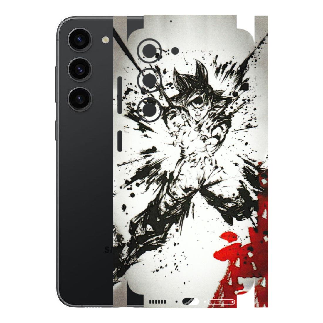 Samsung A/S Series Phone Skins (All Models) - DBZ - 3D Embossed Finish (L-206) Samsung Galaxy S23 (5G)