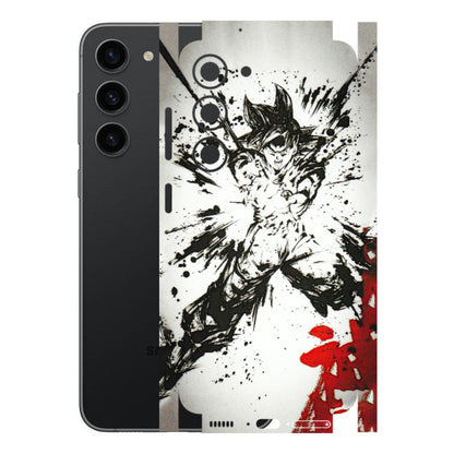 Samsung A/S Series Phone Skins (All Models) - DBZ - 3D Embossed Finish (L-206) Samsung Galaxy S23 (5G)
