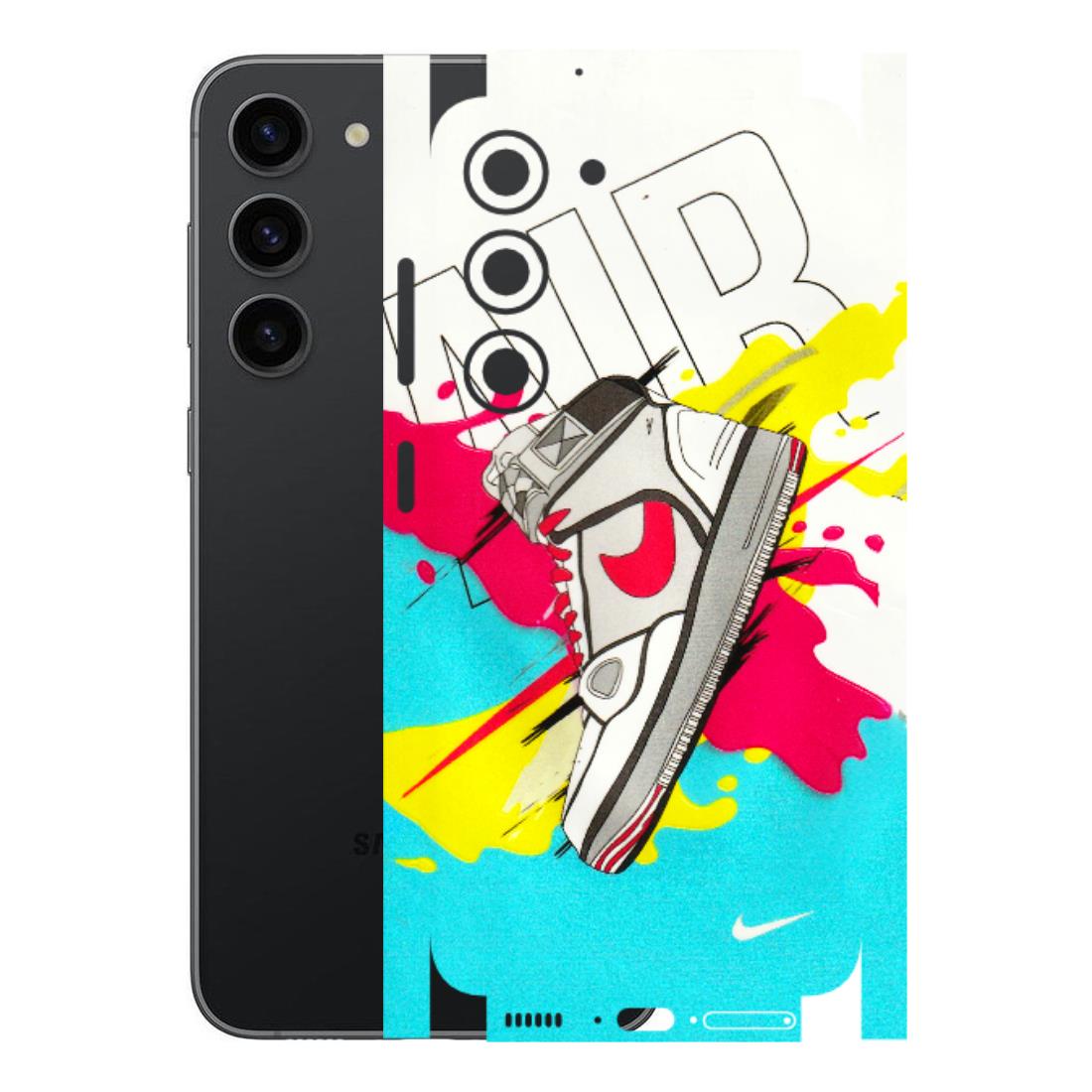 Samsung A/S Series Phone Skins (All Models) - Sneaker - 3D Embossed Finish (L-207) Samsung Galaxy S23 (5G)