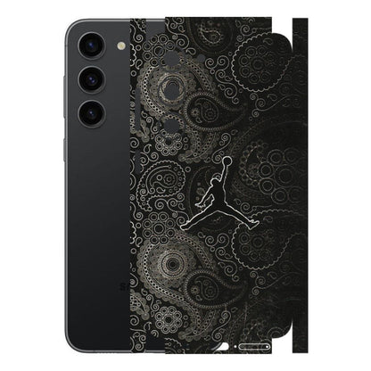 Samsung A/S Series Phone Skins (All Models) - Basketball Player Artwork - 3D Embossed Finish (L-215) Samsung Galaxy S23 (5G)