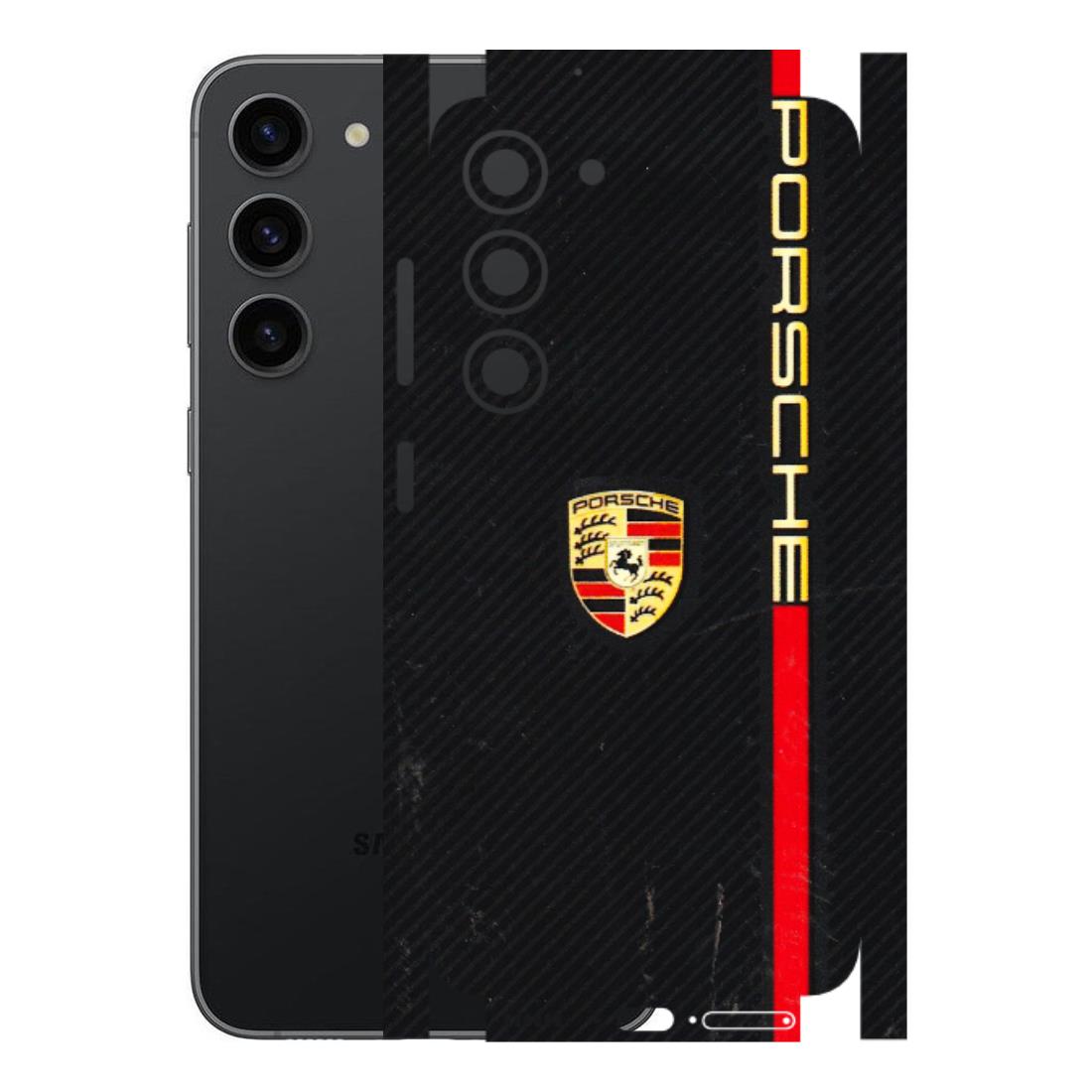 Samsung A/S Series Phone Skins (All Models) - Premium Porsche - 3D Embossed Finish (L-225) Samsung Galaxy S23 (5G)