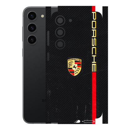Samsung A/S Series Phone Skins (All Models) - Premium Porsche - 3D Embossed Finish (L-225) Samsung Galaxy S23 (5G)