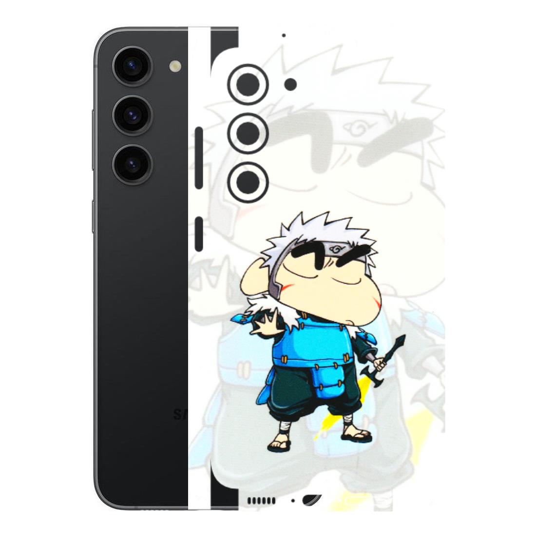 Samsung A/S Series Phone Skins (All Models) - Angry Young Shinchan - 3D Embossed Finish (L-226) Samsung Galaxy S23 (5G)