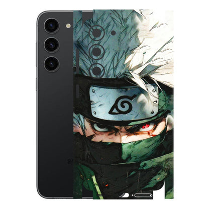 Samsung A/S Series Phone Skins (All Models) - Kakashi Red Eye Focus - 3D Embossed Finish (L-227) Samsung Galaxy S23 (5G)