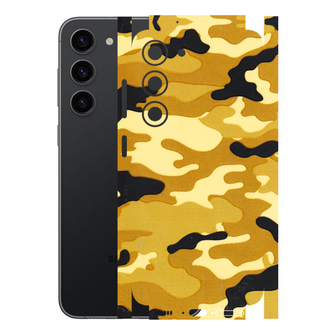 Samsung A/S Series Phone Skins (All Models) - Indian Camo - 3D Embossed Finish (L-228) Samsung Galaxy S23 (5G)