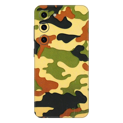 Samsung A/S Series Phone Skins (All Models) - Indian Military - 3D Embossed Finish (L-234) Samsung Galaxy S23 (5G)