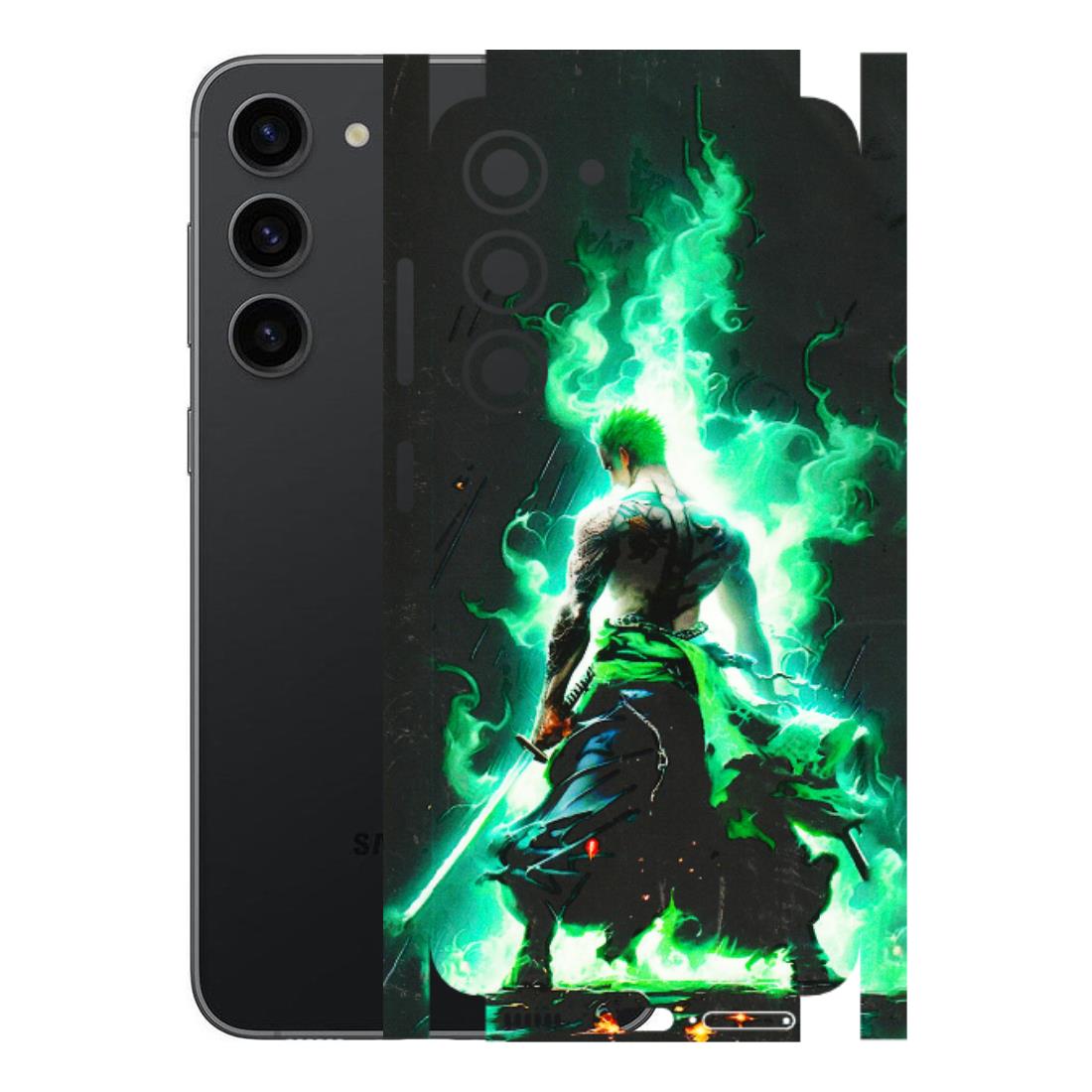 Samsung A/S Series Phone Skins (All Models) - Zoro Sword - 3D Embossed Finish (L-241) Samsung Galaxy S23 (5G)