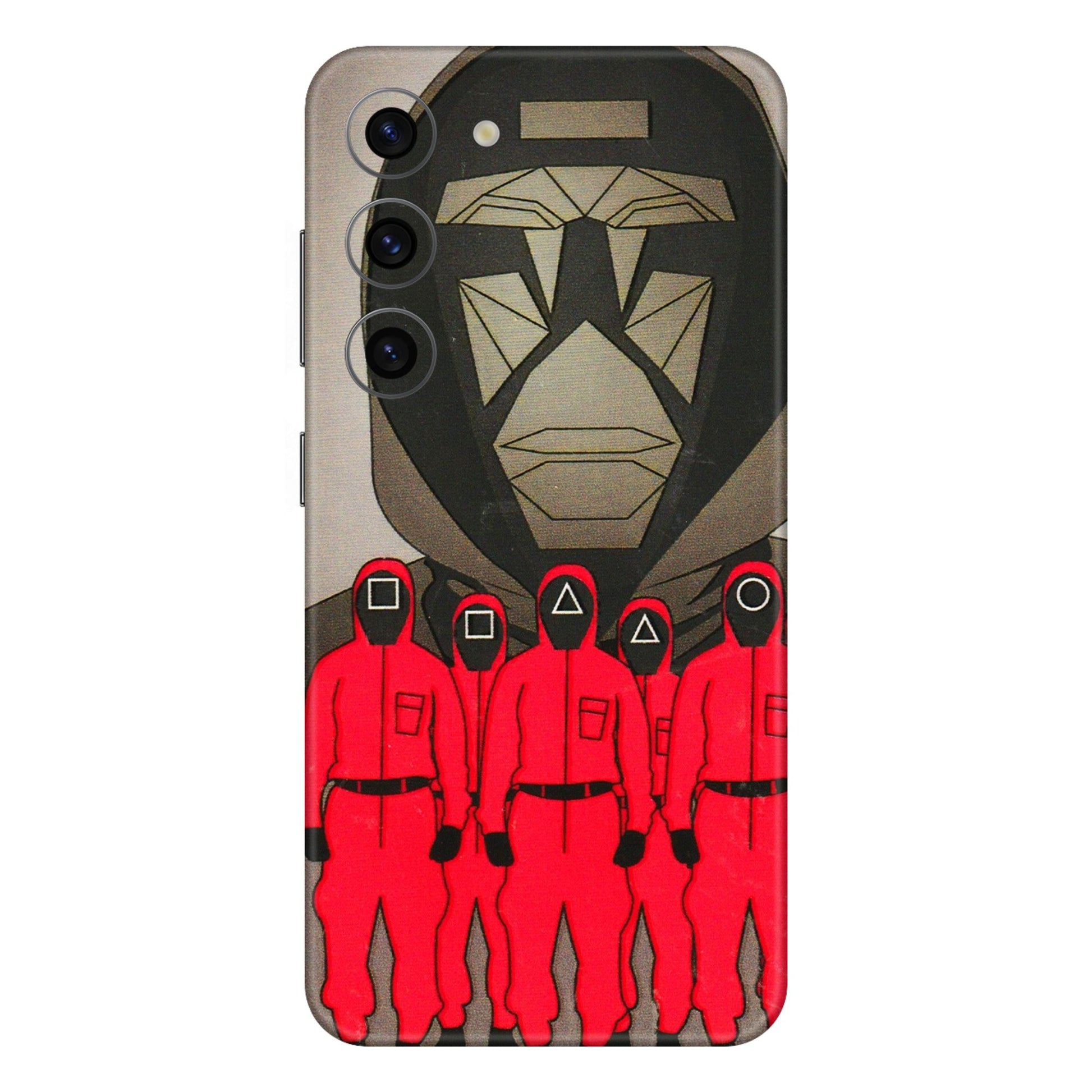 Samsung A/S Series Phone Skins (All Models) - Squid Game Hero - 3D Embossed Finish (L-245) Samsung Galaxy S23 (5G)