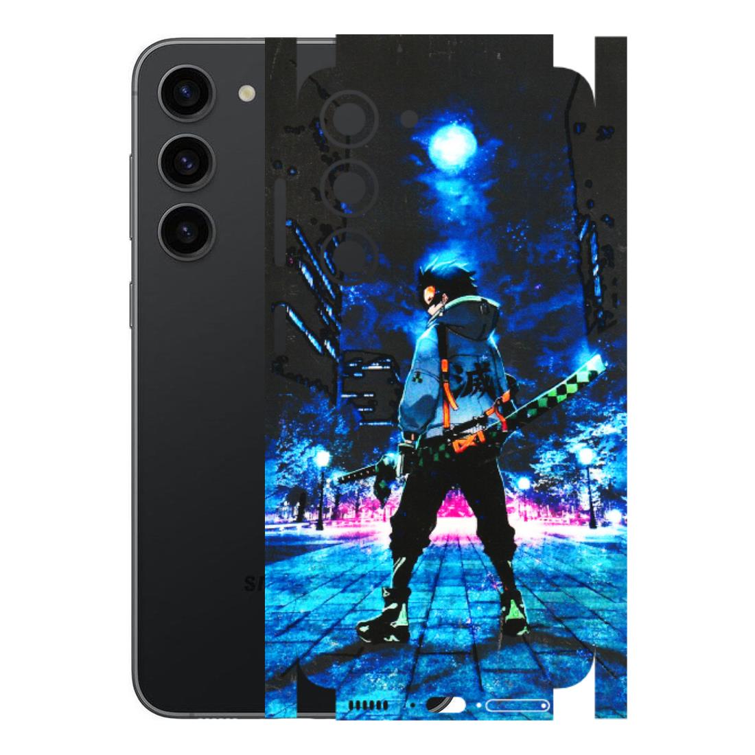 Samsung A/S Series Phone Skins (All Models) - Demon Slayer Sword - 3D Embossed Finish (L-247) Samsung Galaxy S23 (5G)